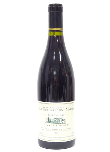 Oratoire St. Martin 1998 Cairanne Haut Coustias